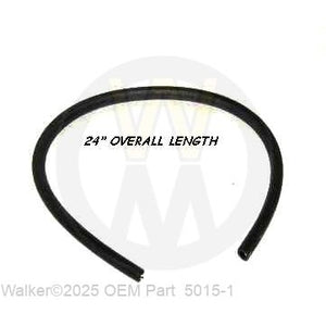 Walker Part # 5015-1 : HOSE  (1/4x24)