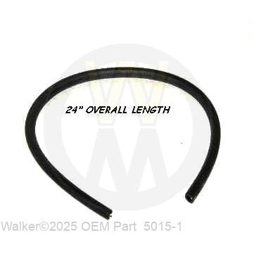 Walker Part # 5015-1 : HOSE  (1/4x24)