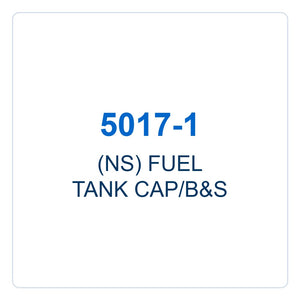 Walker Part # 5017-1 : (NS) FUEL TANK CAP/B&S