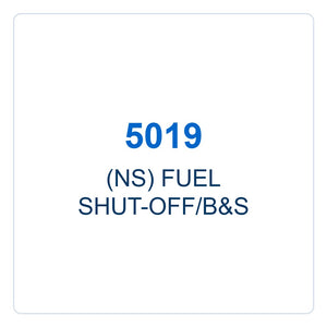 Walker Part # 5019 : (NS) FUEL SHUT-OFF/B&S