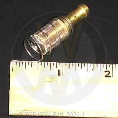 Walker Part # 5020-1 : (Use Part # 5020-2) FUEL FILTER,  IN TANK