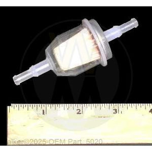 Walker Part # 5020 : FUEL FILTER