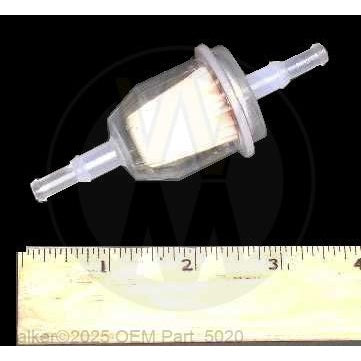 Walker Part # 5020 : FUEL FILTER