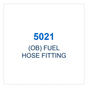 Walker Part # 5021 : (OB) FUEL HOSE FITTING