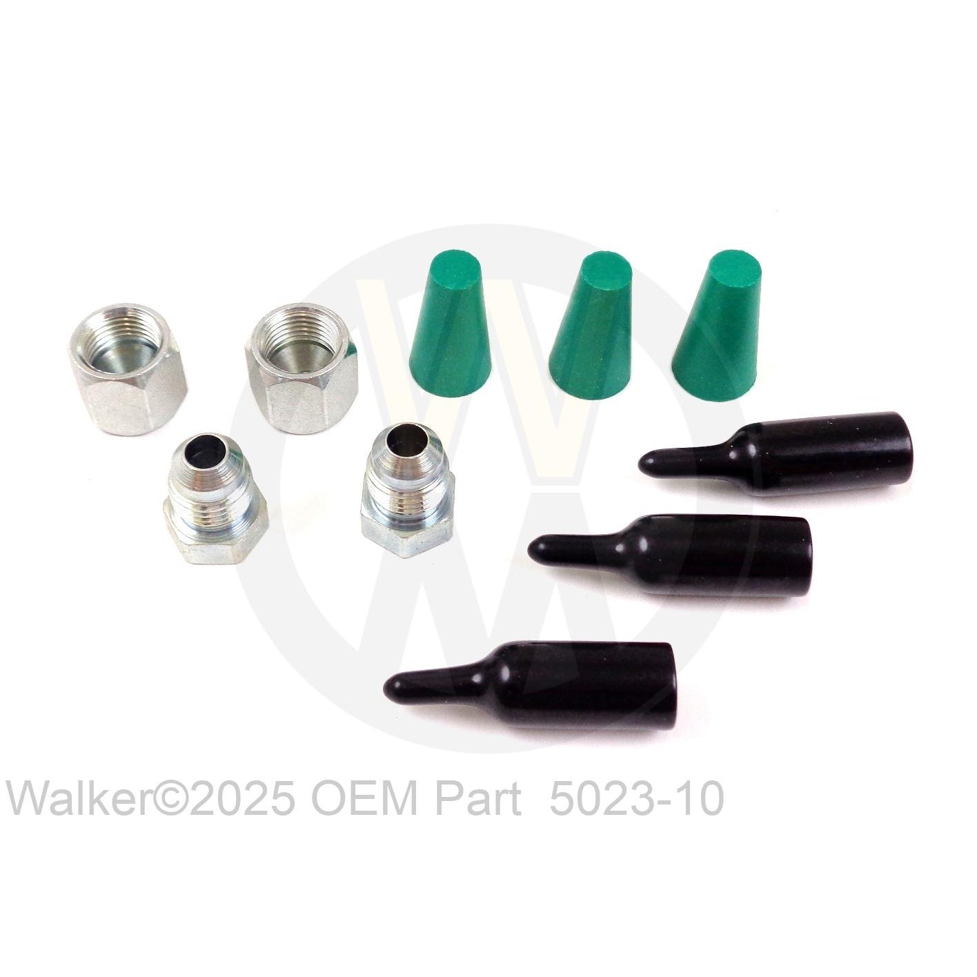 Walker Part # 5023-10 : Danfoss M7 Cap & Plug Kit
