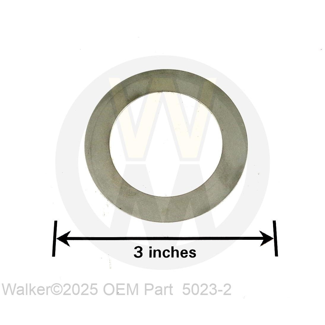 Walker Part # 5023-2 : SHIM