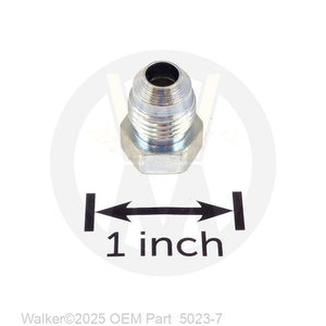Walker Part # 5023-7 : Tube Plug 5/16