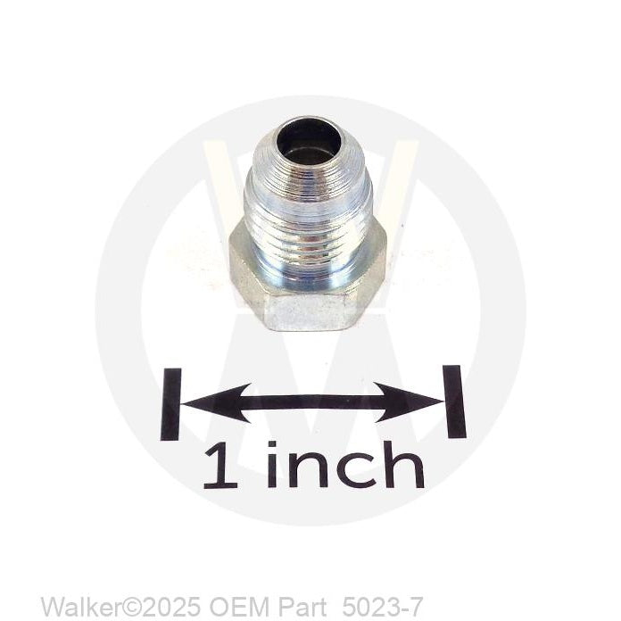 Walker Part # 5023-7 : Tube Plug 5/16