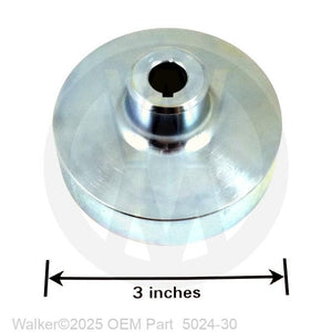 Walker Part # 5024-30 : Pulley