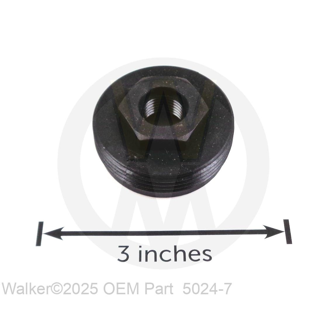 Walker Part # 5024-7 : Transmission Reservoir Adapter Fitting