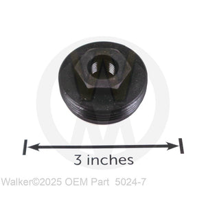Walker Part # 5024-7 : Transmission Reservoir Adapter Fitting