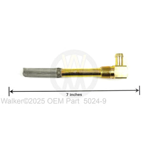 Walker Part # 5024-9 : 90 Degree Fitting W/Filter