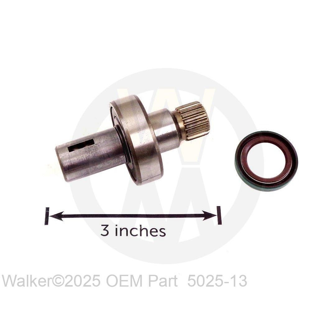 Walker Part # 5025-13 : HYDRO INPUT SHAFT/RPR KIT