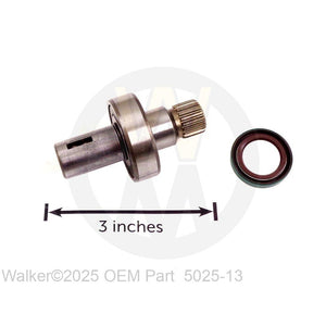 Walker Part # 5025-13 : HYDRO INPUT SHAFT/RPR KIT