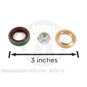Walker Part # 5025-16 : HYDRO CONTROL SHAFT KIT