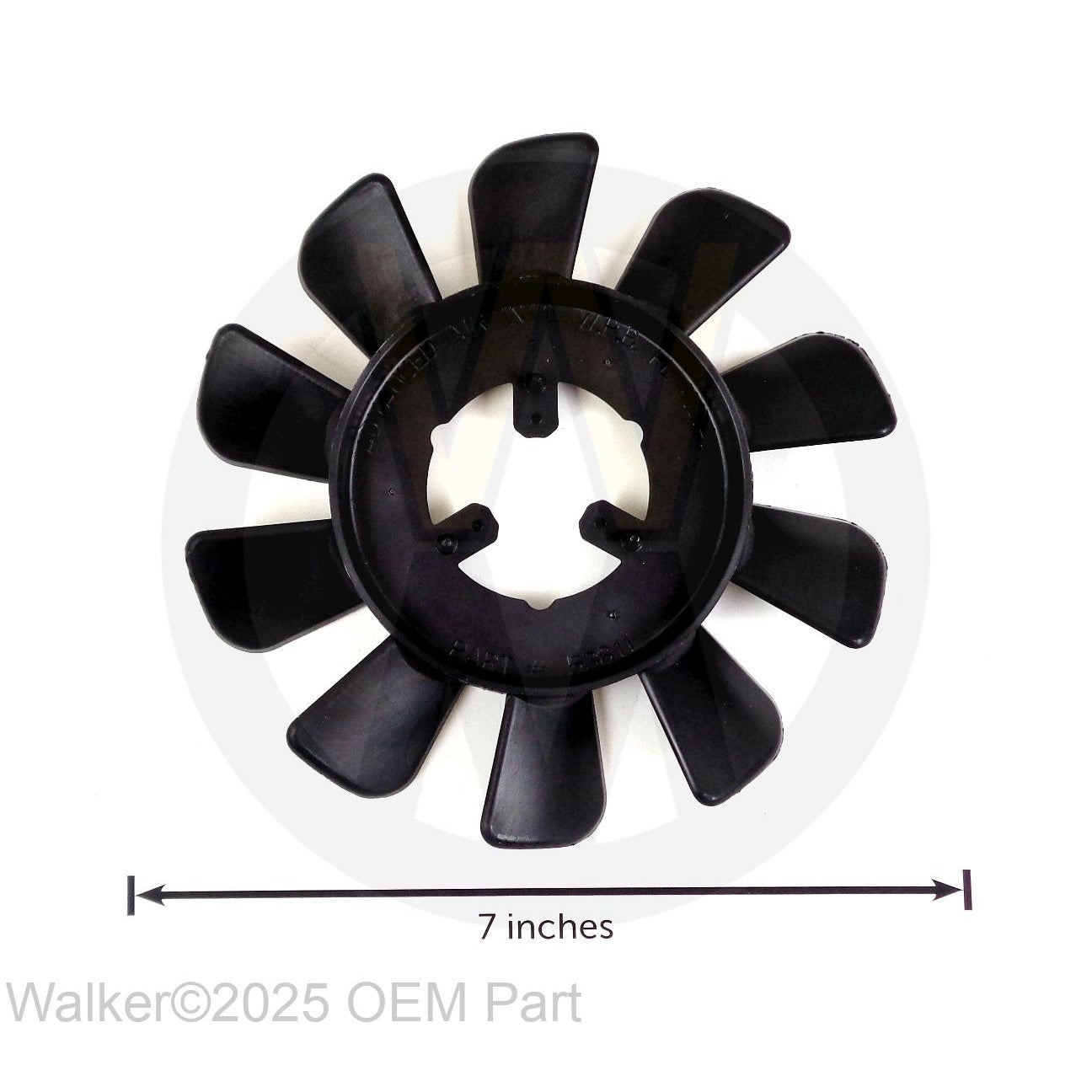 Walker Part # 5025-17 : Hydro Fan/MS
