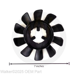 Walker Part # 5025-17 : Hydro Fan/MS