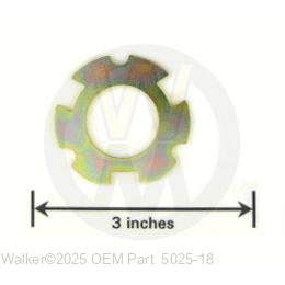 Walker Part # 5025-18 : Hydro Fan Washer