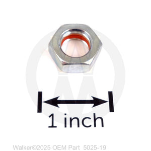 Walker Part # 5025-19 : Hydro Fan Nut
