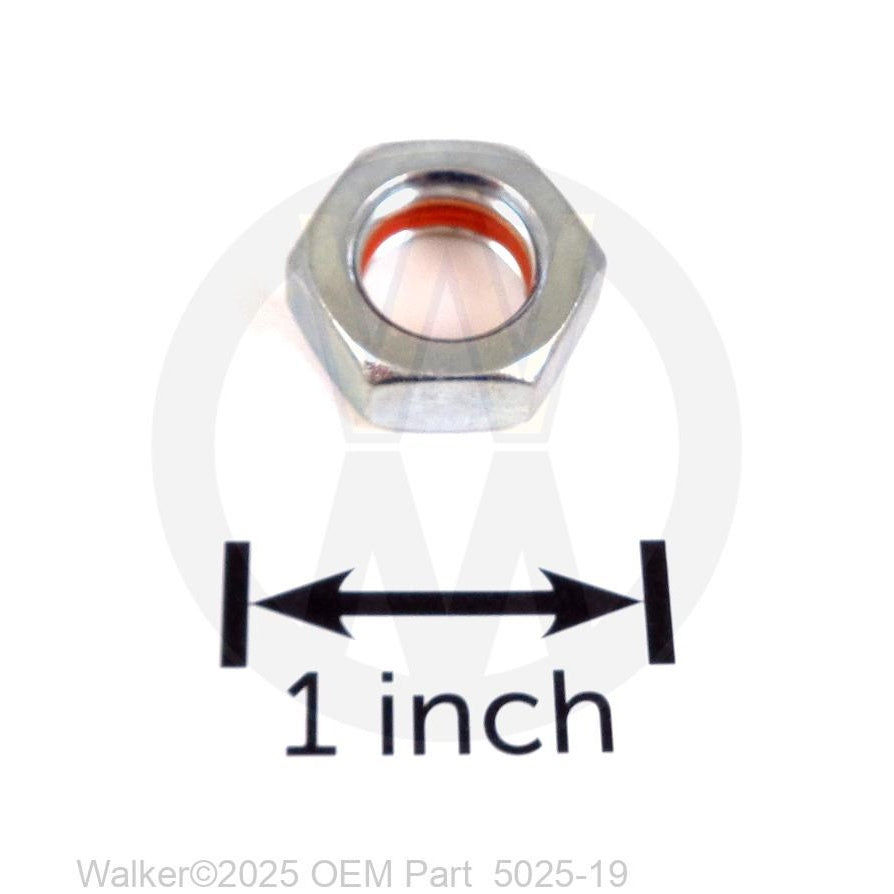 Walker Part # 5025-19 : Hydro Fan Nut