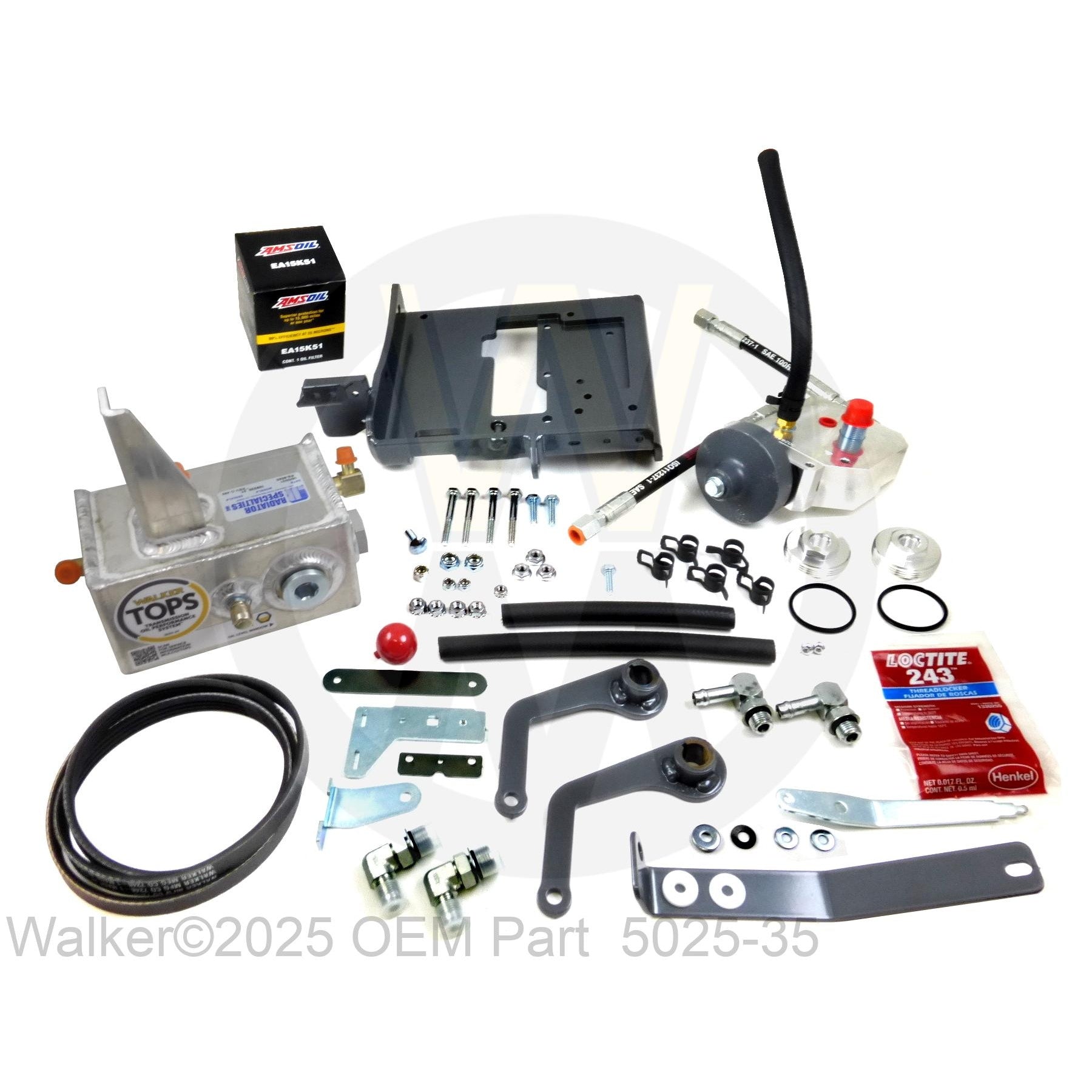 Walker Part # 5025-35 : (NR) Hydro TOPS Pump Kit/MD