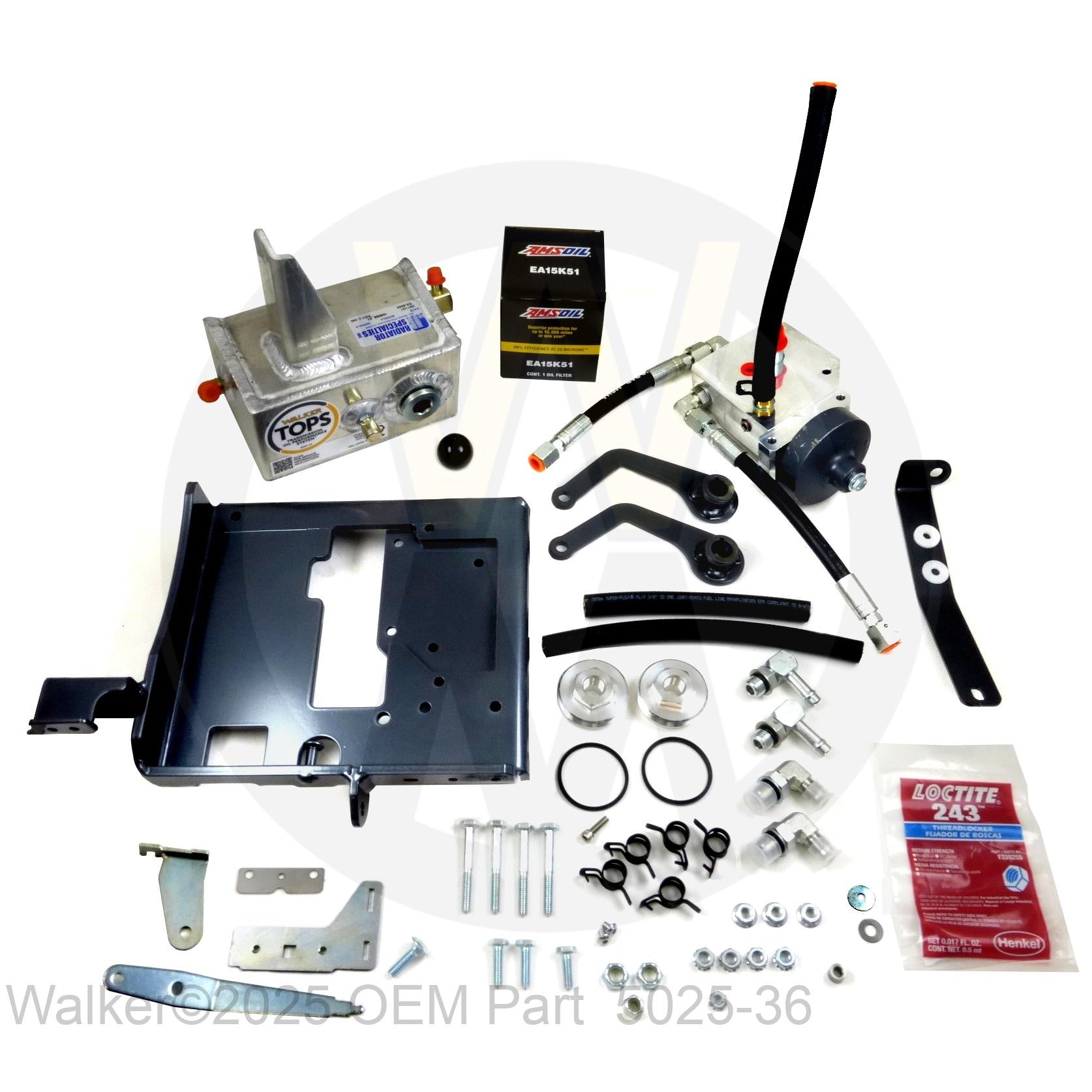 Walker Part # 5025-36 : (NR) Hydro TOPS Pump Kit/MT & MC