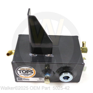 Walker Part # 5025-42 : (SU5025-46 & 6201-5) Oil Tank Reservoir Assembly