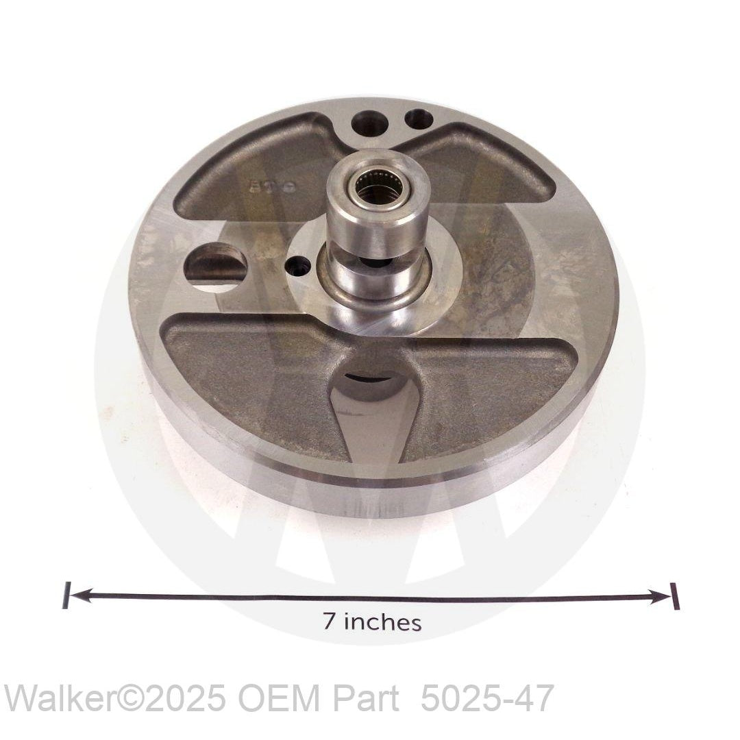 Walker Part # 5025-47 : Pintle S/A CCW