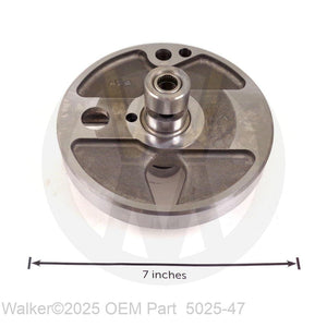 Walker Part # 5025-47 : Pintle S/A CCW