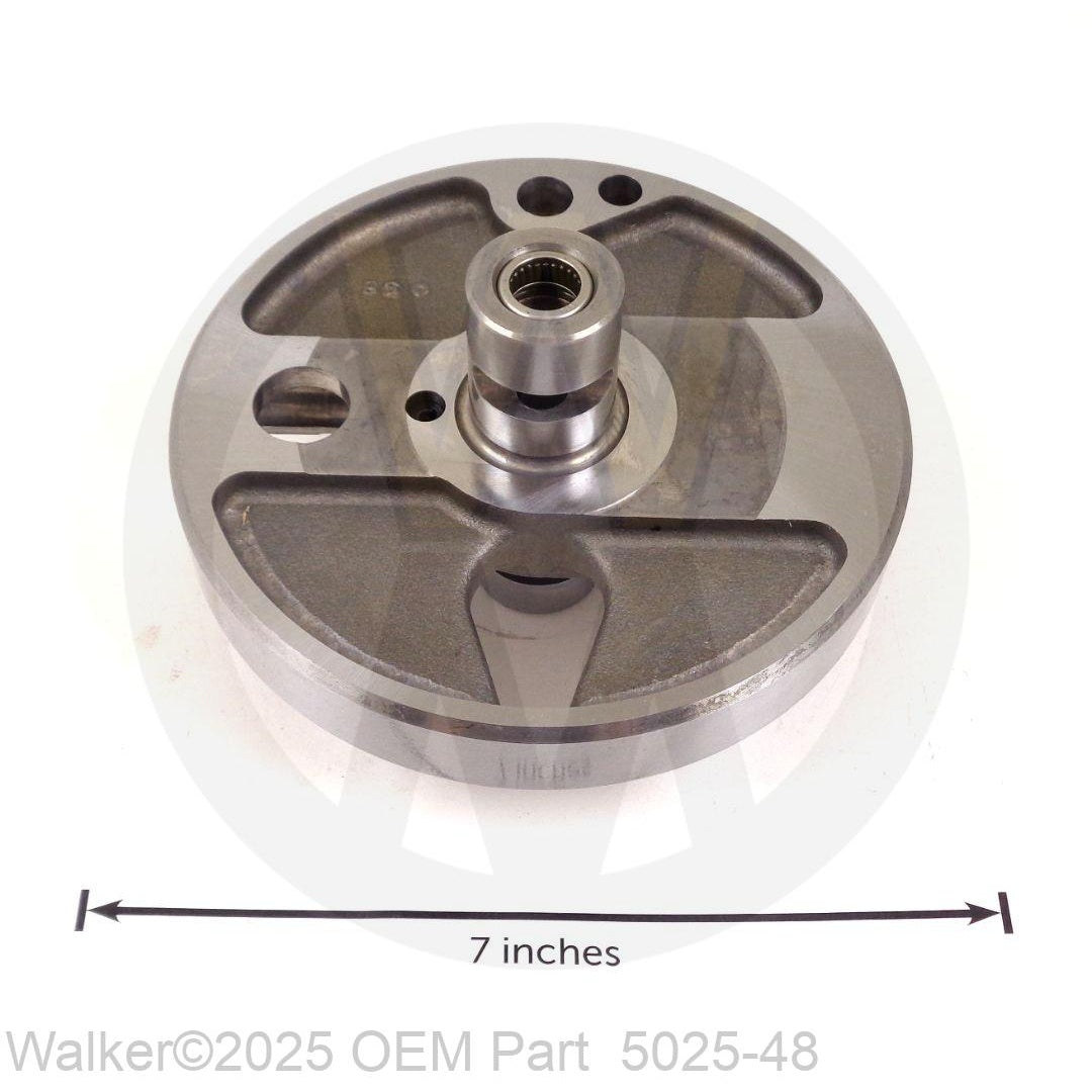 Walker Part # 5025-48 : Pintle S/A CW