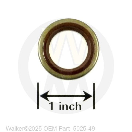 Walker Part # 5025-49 : Seal, Input Shaft (Viton)