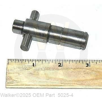 Walker Part # 5025-4 : (NS) OUTPUT SHAFT (#22892)