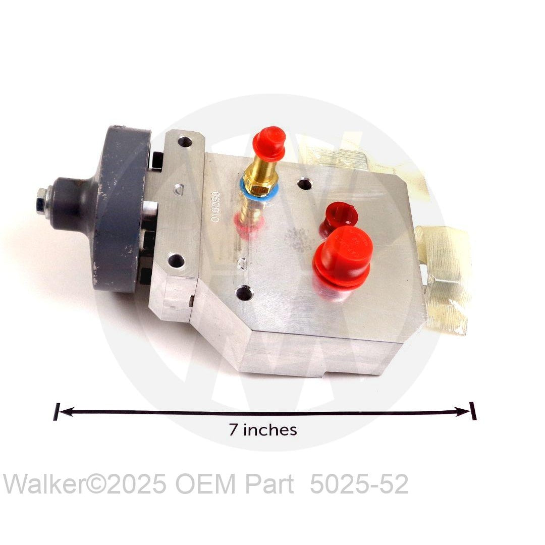 Walker Part # 5025-52 : (BULLETIN 22292)Hydro TOPS Pump Assembly/MD