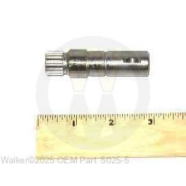 Walker Part # 5025-5 : (SU 5025-13) Input Shaft (#62184)