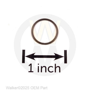 Walker Part # 5025-7 : SNAP RING (#97121)