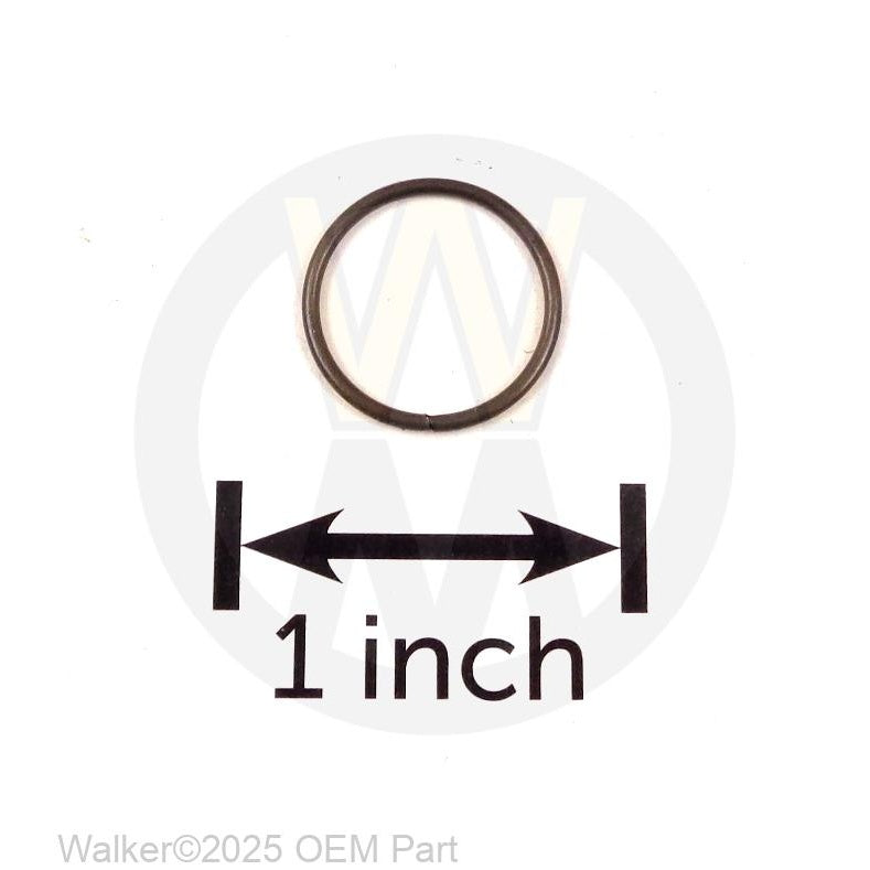Walker Part # 5025-7 : SNAP RING (#97121)