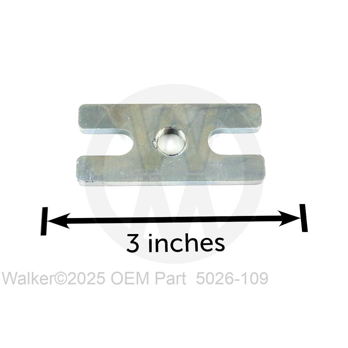 Walker Part # 5026-109 : Control Shaft Seal Puller Plate