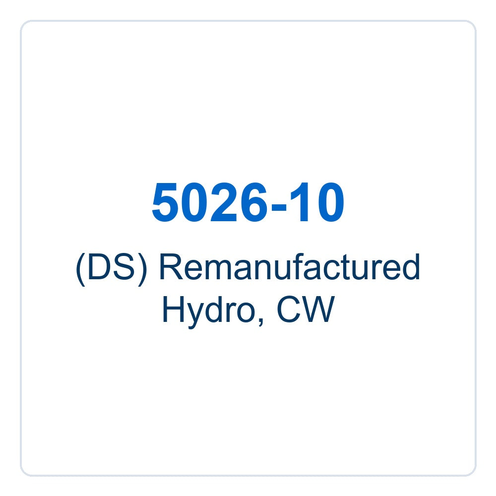Walker Part # 5026-10 : (DS) Remanufactured Hydro, CW