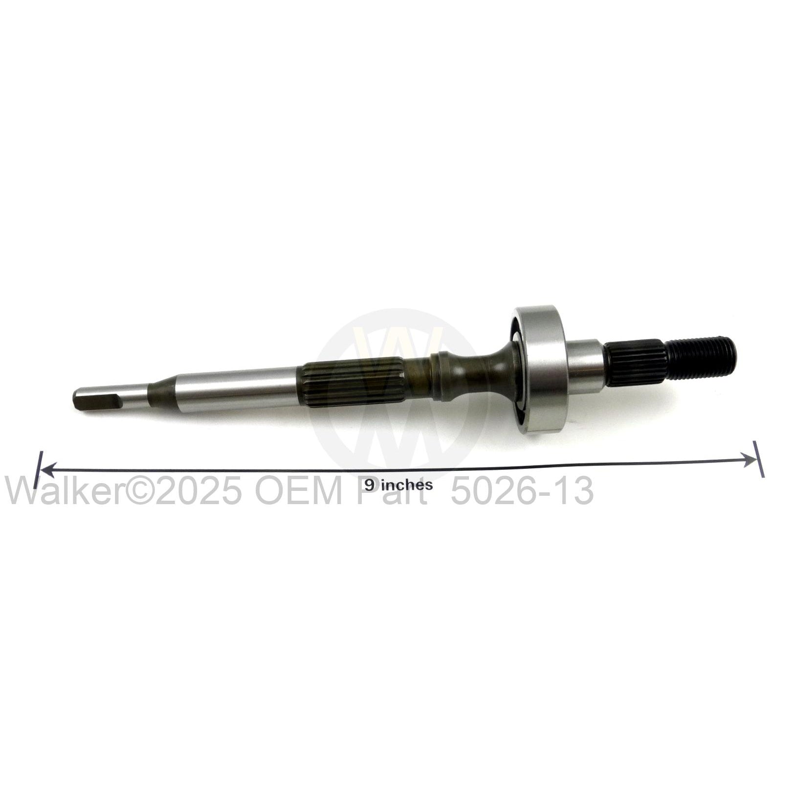 Walker Part # 5026-13 : Input Shaft Kit (71442)