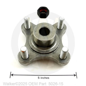 Walker Part # 5026-15 : Hub Kit, 4 Bolt