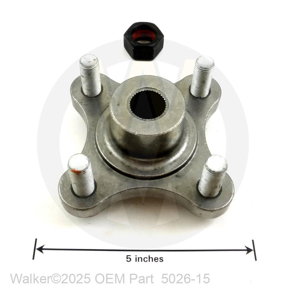 Walker Part # 5026-15 : Hub Kit, 4 Bolt