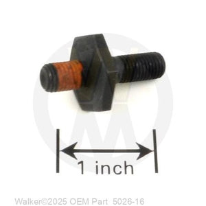 Walker Part # 5026-16 : (NR) Threaded Stud