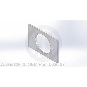 Walker Part # 5026-37 : Tee Gearbox Adapter