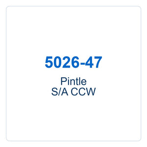 Walker Part # 5026-47 : Pintle S/A CCW