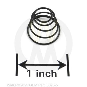 Walker Part # 5026-5 : Spring-Motor Rotor
