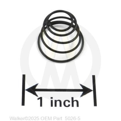 Walker Part # 5026-5 : Spring-Motor Rotor