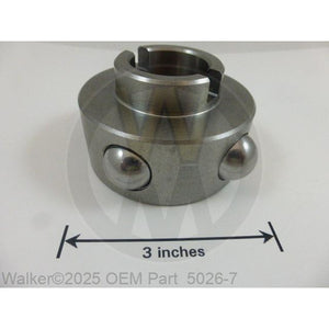 Walker Part # 5026-7 : Motor Rotor & Ball Assembly