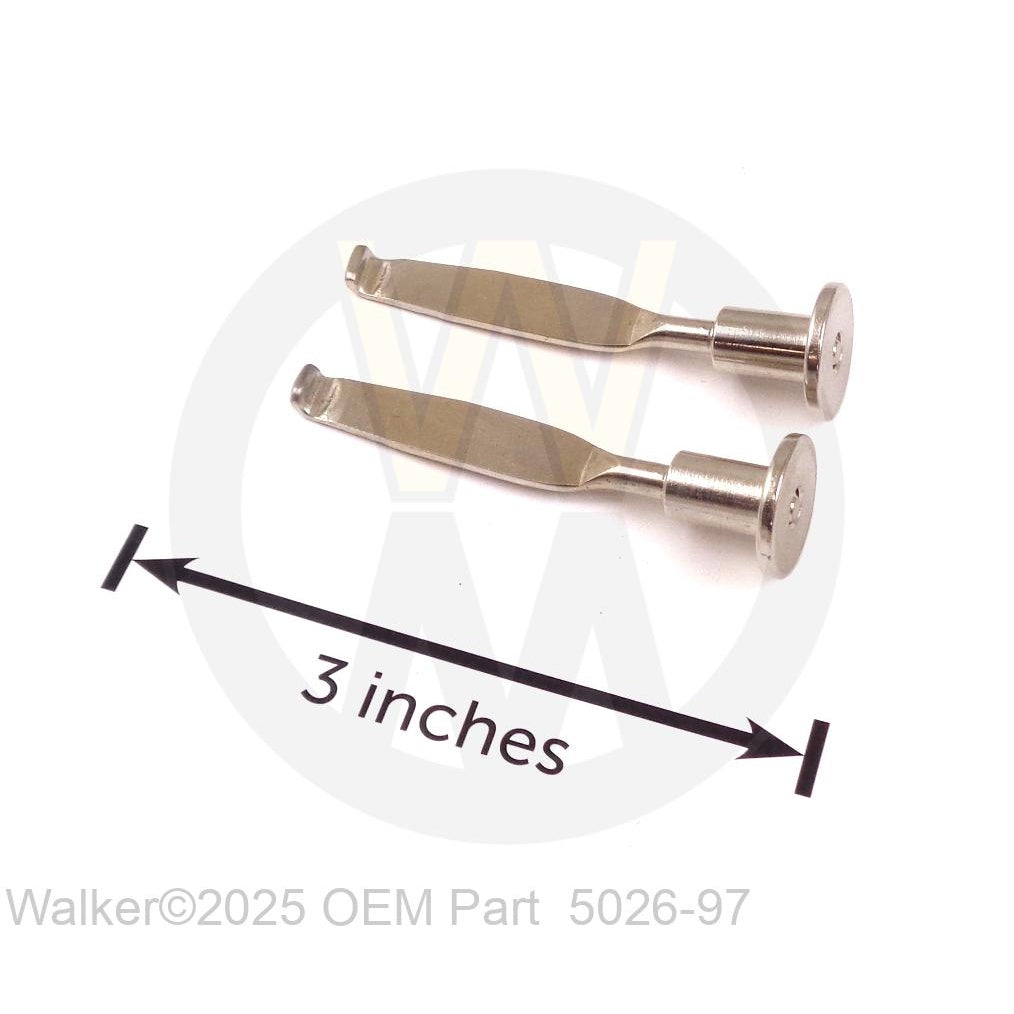 Walker Part # 5026-97 : Ctrl Shaft Seal Puller Fingers *RE-WORKED* (Set of 2)