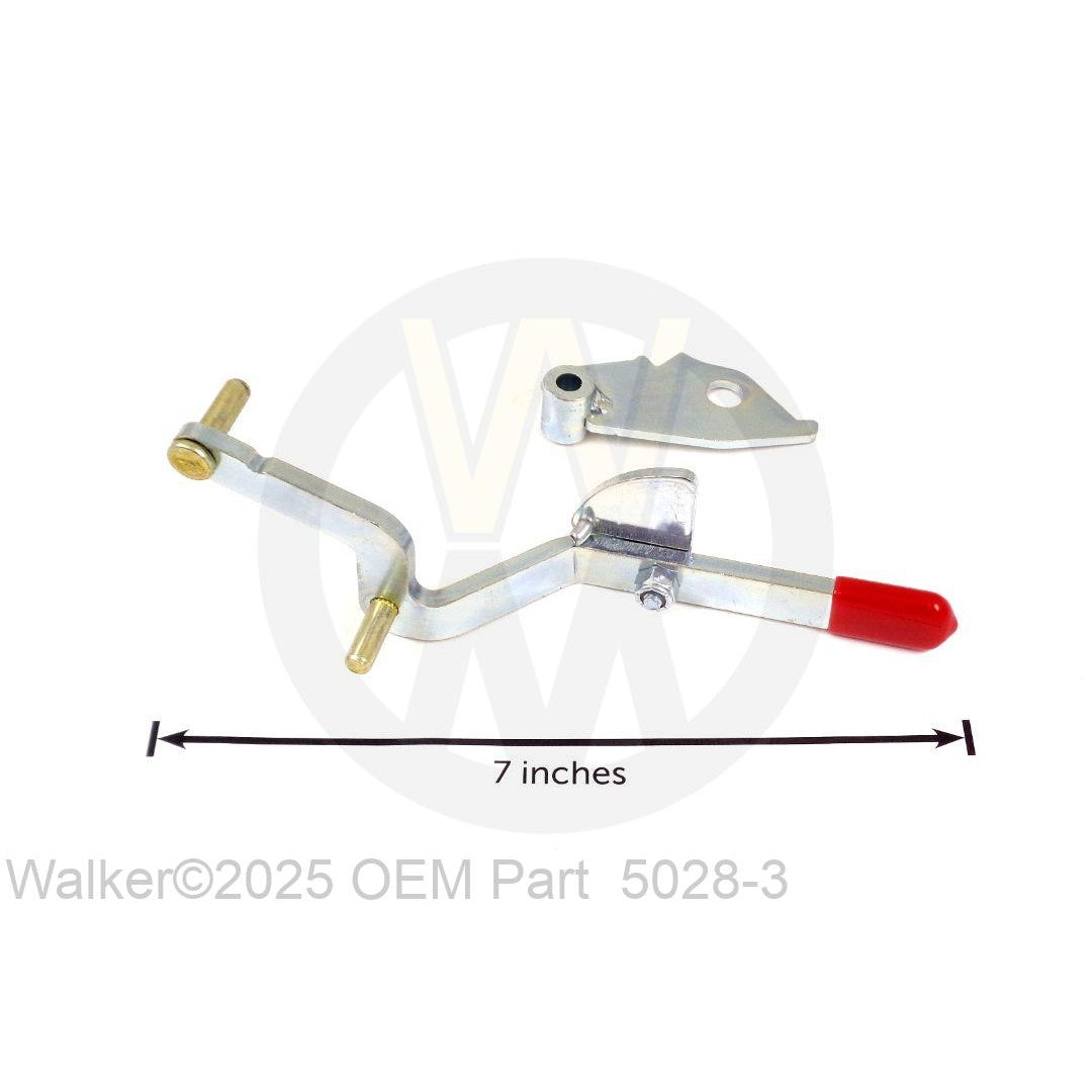 Walker Part # 5028-3 : TRANSMISSION LOCKOUT ASSEMBLY