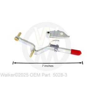 Walker Part # 5028-3 : TRANSMISSION LOCKOUT ASSEMBLY
